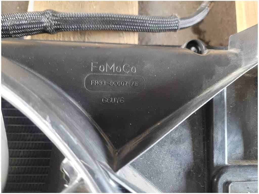 2015 - 2017 Ford Mustang GT S550 Radiator Fan Blade Cooling Engine Front FH - The Parts Farm