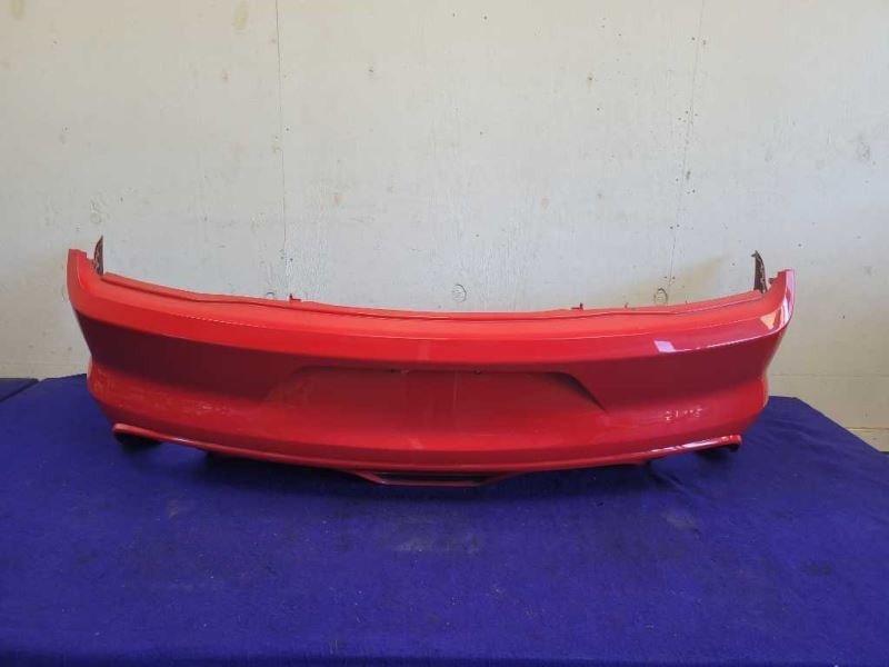 2015 - 2017 Ford Mustang GT S550 Rear Back Bumper Cover Valance Exhaust Paint PQ - The Parts Farm