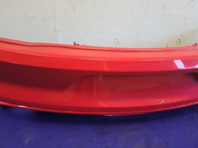 2015 - 2017 Ford Mustang GT S550 Rear Back Bumper Cover Valance Exhaust Paint PQ - The Parts Farm