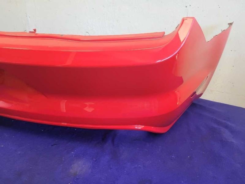 2015 - 2017 Ford Mustang GT S550 Rear Back Bumper Cover Valance Exhaust Paint PQ - The Parts Farm