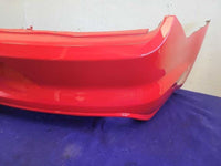 2015 - 2017 Ford Mustang GT S550 Rear Back Bumper Cover Valance Exhaust Paint PQ - The Parts Farm