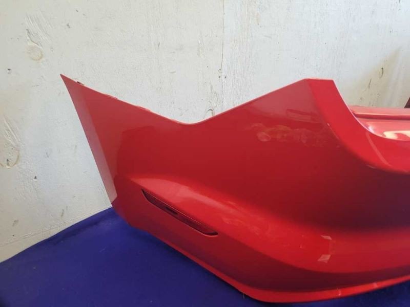 2015 - 2017 Ford Mustang GT S550 Rear Back Bumper Cover Valance Exhaust Paint PQ - The Parts Farm