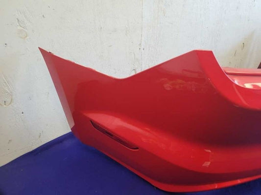 2015-2017 Ford Mustang GT S550 Rear Back Bumper Cover Valance Exhaust Paint PQ