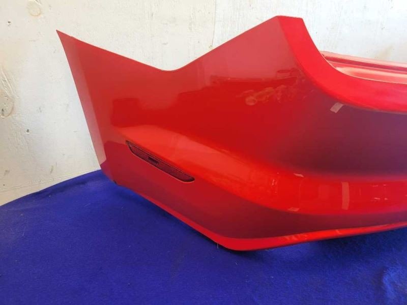 2015 - 2017 Ford Mustang GT S550 Rear Back Bumper Cover Valance Exhaust Paint PQ - The Parts Farm