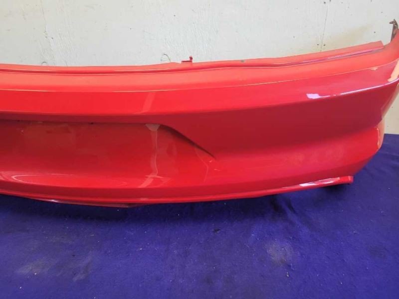 2015 - 2017 Ford Mustang GT S550 Rear Back Bumper Cover Valance Exhaust Paint PQ - The Parts Farm