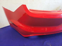 2015 - 2017 Ford Mustang GT S550 Rear Back Bumper Cover Valance Exhaust Paint PQ - The Parts Farm