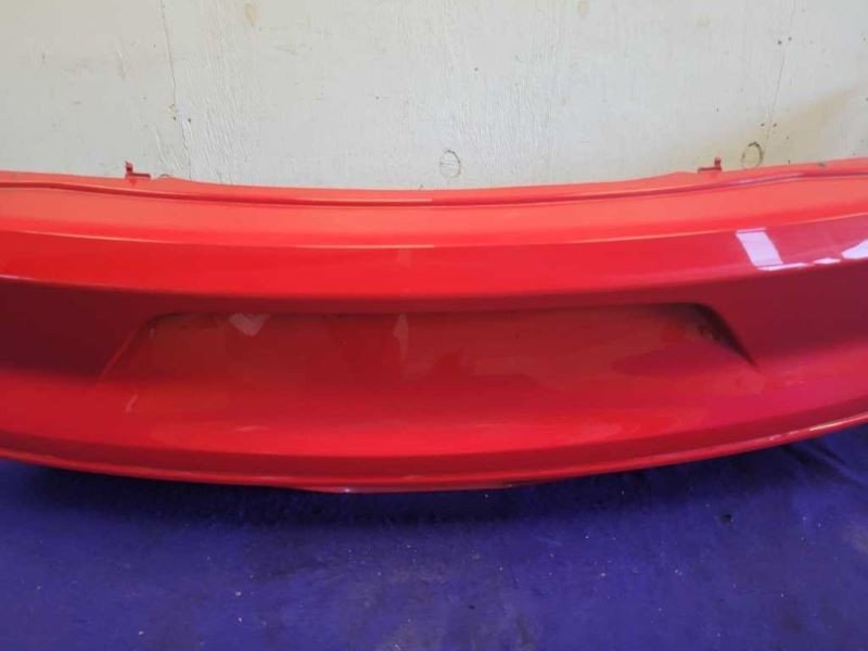 2015 - 2017 Ford Mustang GT S550 Rear Back Bumper Cover Valance Exhaust Paint PQ - The Parts Farm