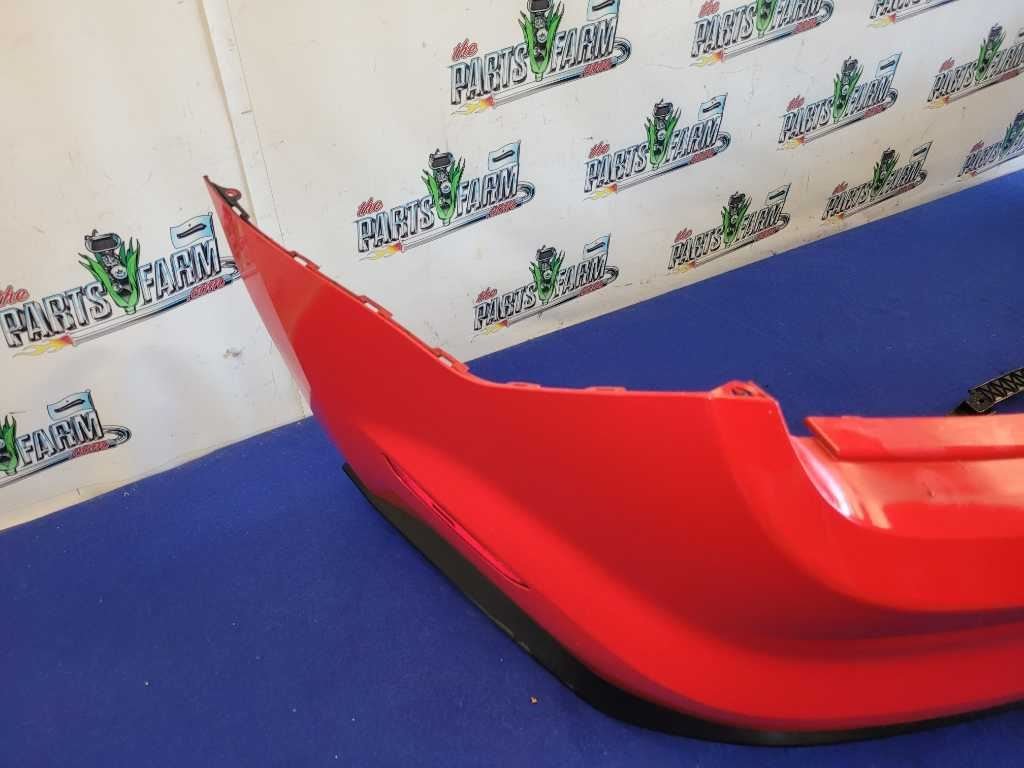 2015 - 2017 Ford Mustang GT S550 Rear Bumper Cover No Park Assist Paint PQ 2778 - The Parts Farm