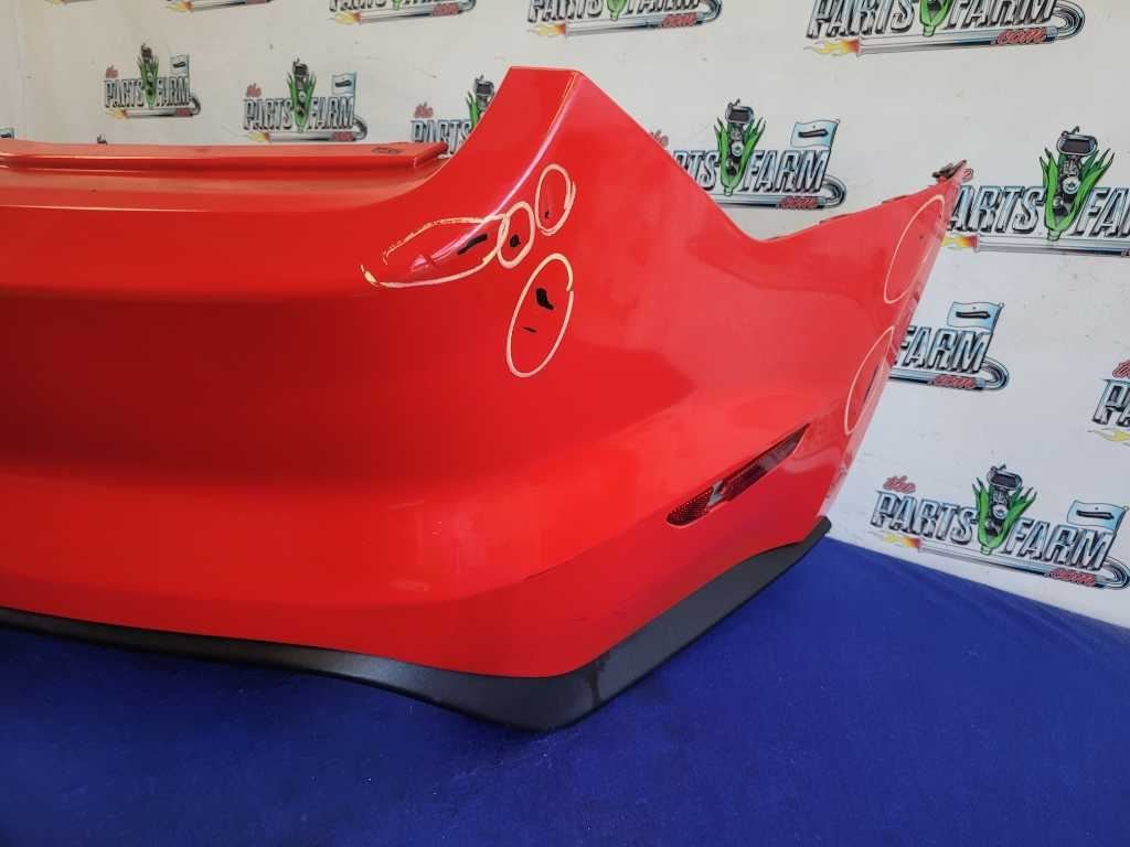 2015 - 2017 Ford Mustang GT S550 Rear Bumper Cover No Park Assist Paint PQ 2778 - The Parts Farm