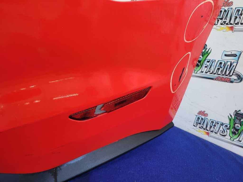 2015 - 2017 Ford Mustang GT S550 Rear Bumper Cover No Park Assist Paint PQ 2778 - The Parts Farm