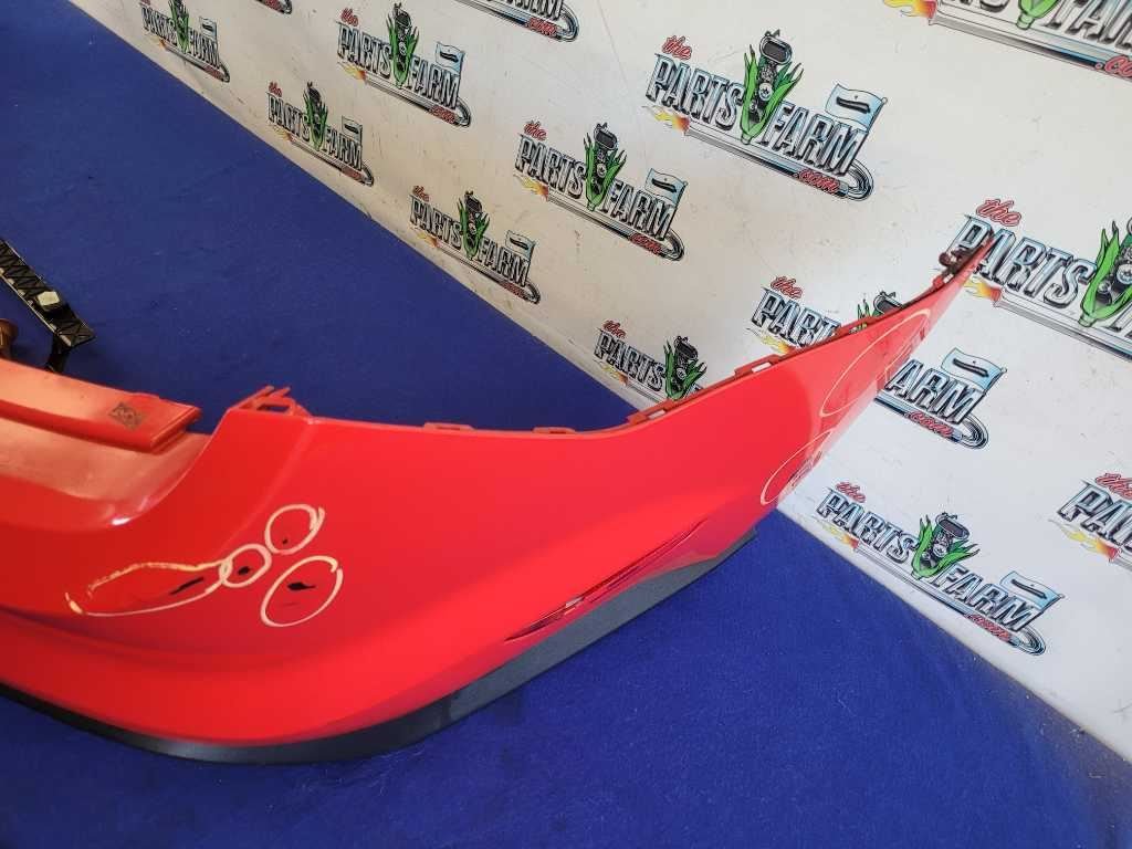 2015 - 2017 Ford Mustang GT S550 Rear Bumper Cover No Park Assist Paint PQ 2778 - The Parts Farm