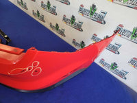 2015 - 2017 Ford Mustang GT S550 Rear Bumper Cover No Park Assist Paint PQ 2778 - The Parts Farm