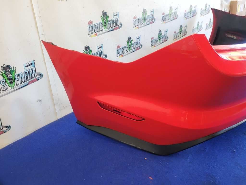 2015 - 2017 Ford Mustang GT S550 Rear Bumper Cover No Park Assist Paint PQ 2778 - The Parts Farm
