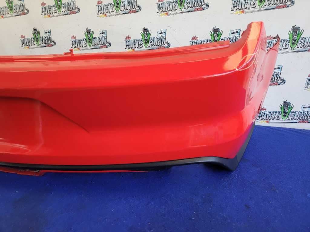 2015 - 2017 Ford Mustang GT S550 Rear Bumper Cover No Park Assist Paint PQ 2778 - The Parts Farm