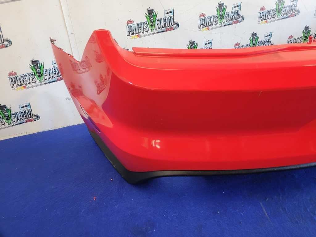 2015 - 2017 Ford Mustang GT S550 Rear Bumper Cover No Park Assist Paint PQ 2778 - The Parts Farm
