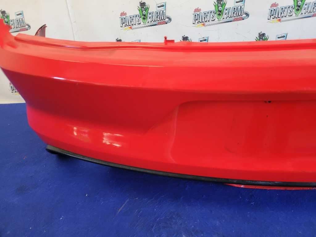 2015 - 2017 Ford Mustang GT S550 Rear Bumper Cover No Park Assist Paint PQ 2778 - The Parts Farm
