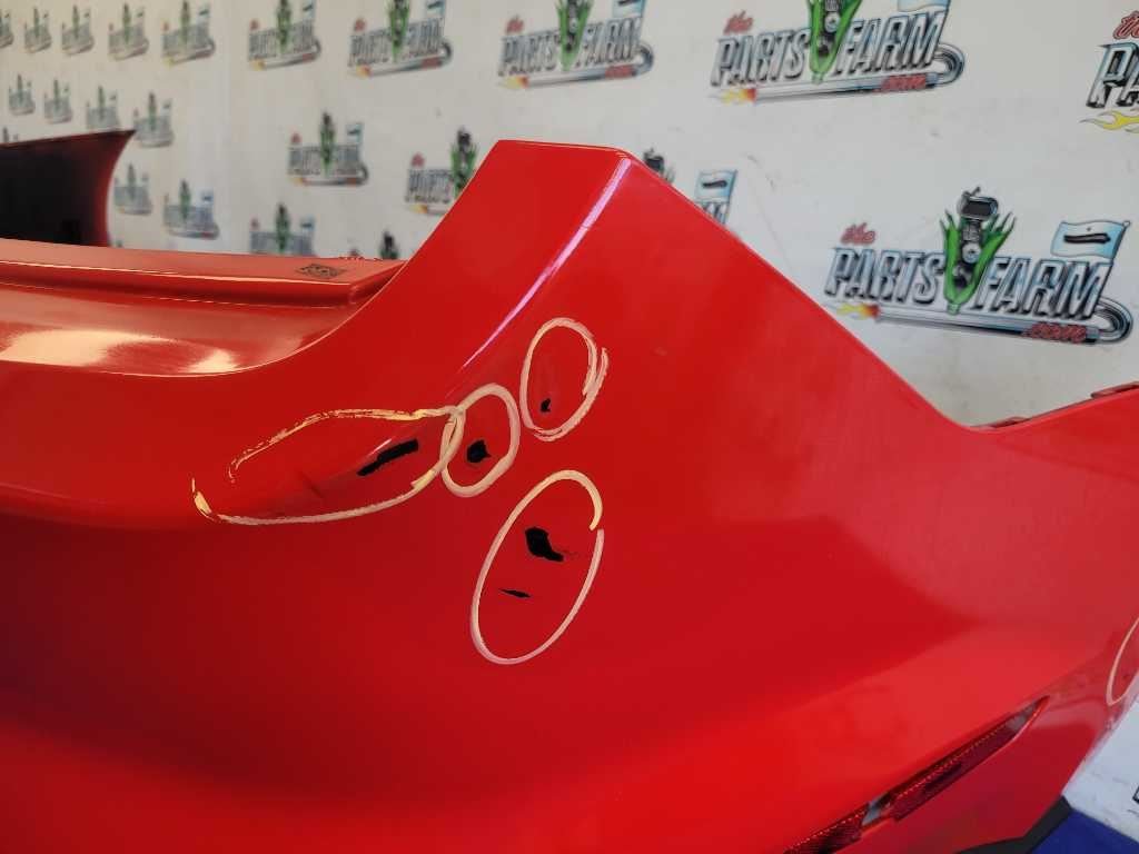 2015 - 2017 Ford Mustang GT S550 Rear Bumper Cover No Park Assist Paint PQ 2778 - The Parts Farm