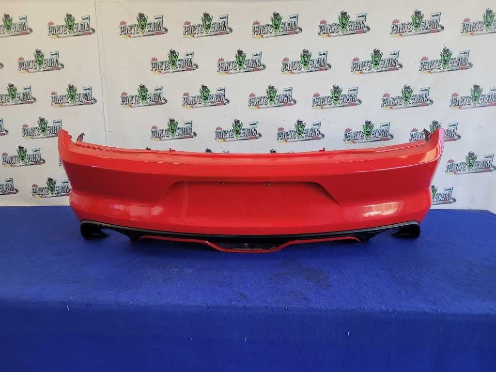 2015 - 2017 Ford Mustang GT S550 Rear Bumper Cover No Park Assist Paint PQ 2778 - The Parts Farm