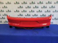 2015 - 2017 Ford Mustang GT S550 Rear Bumper Cover No Park Assist Paint PQ 2778 - The Parts Farm