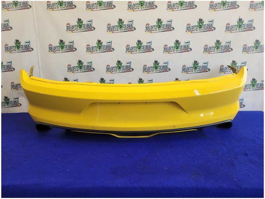 2015 - 2017 Ford Mustang GT S550 Rear Bumper Cover Park Assist Paint H3 2748 - The Parts Farm