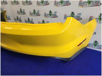 2015 - 2017 Ford Mustang GT S550 Rear Bumper Cover Park Assist Paint H3 2748 - The Parts Farm