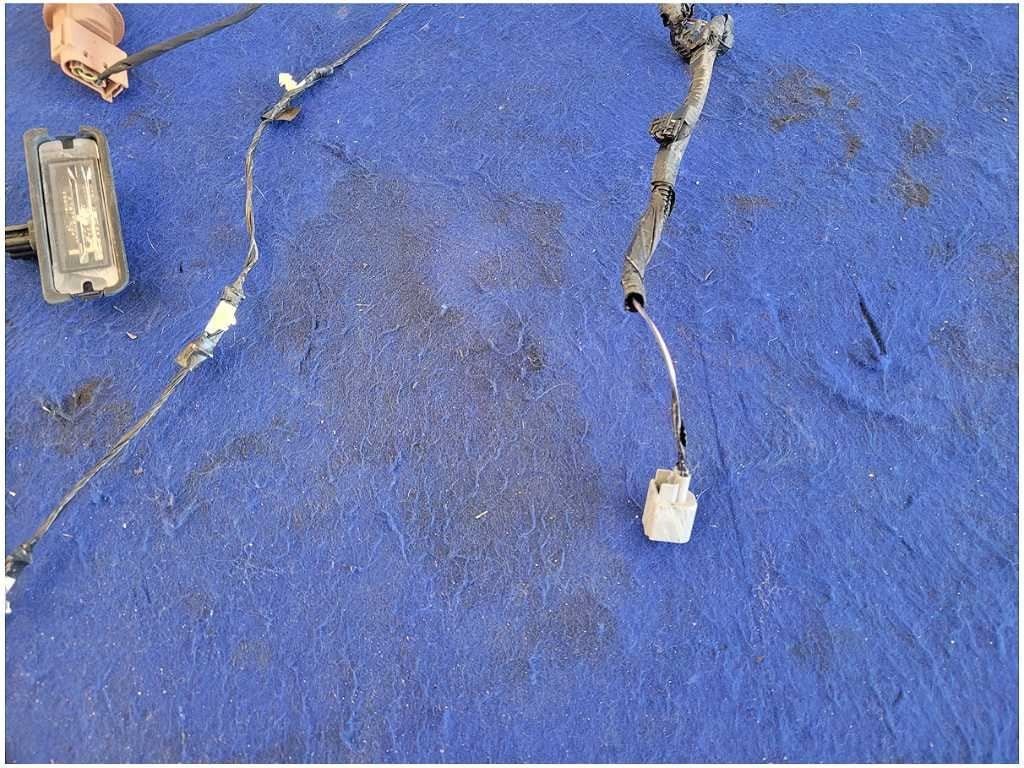 2015 - 2017 Ford Mustang GT S550 Rear Bumper Harness Wire No Park Assist 2801 - The Parts Farm