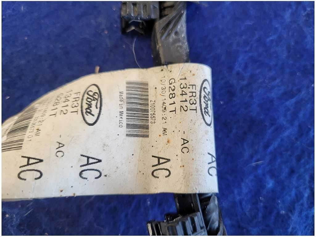 2015 - 2017 Ford Mustang GT S550 Rear Bumper Harness Wire No Park Assist 2801 - The Parts Farm