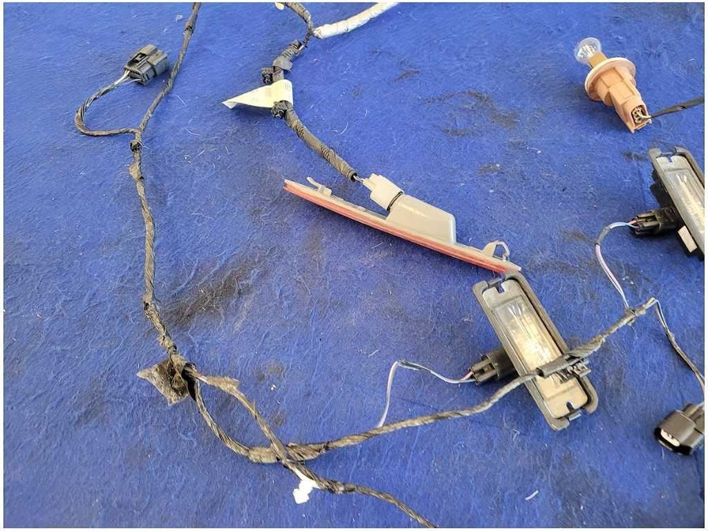 2015 - 2017 Ford Mustang GT S550 Rear Bumper Harness Wire No Park Assist 2801 - The Parts Farm