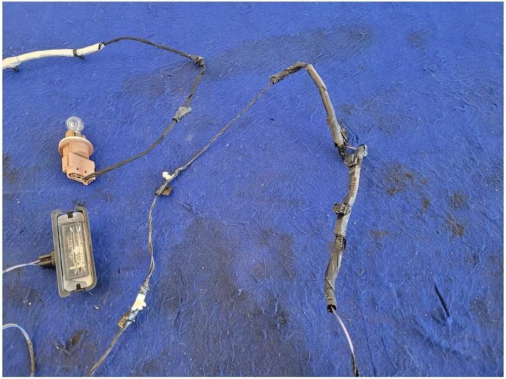 2015 - 2017 Ford Mustang GT S550 Rear Bumper Harness Wire No Park Assist 2801 - The Parts Farm