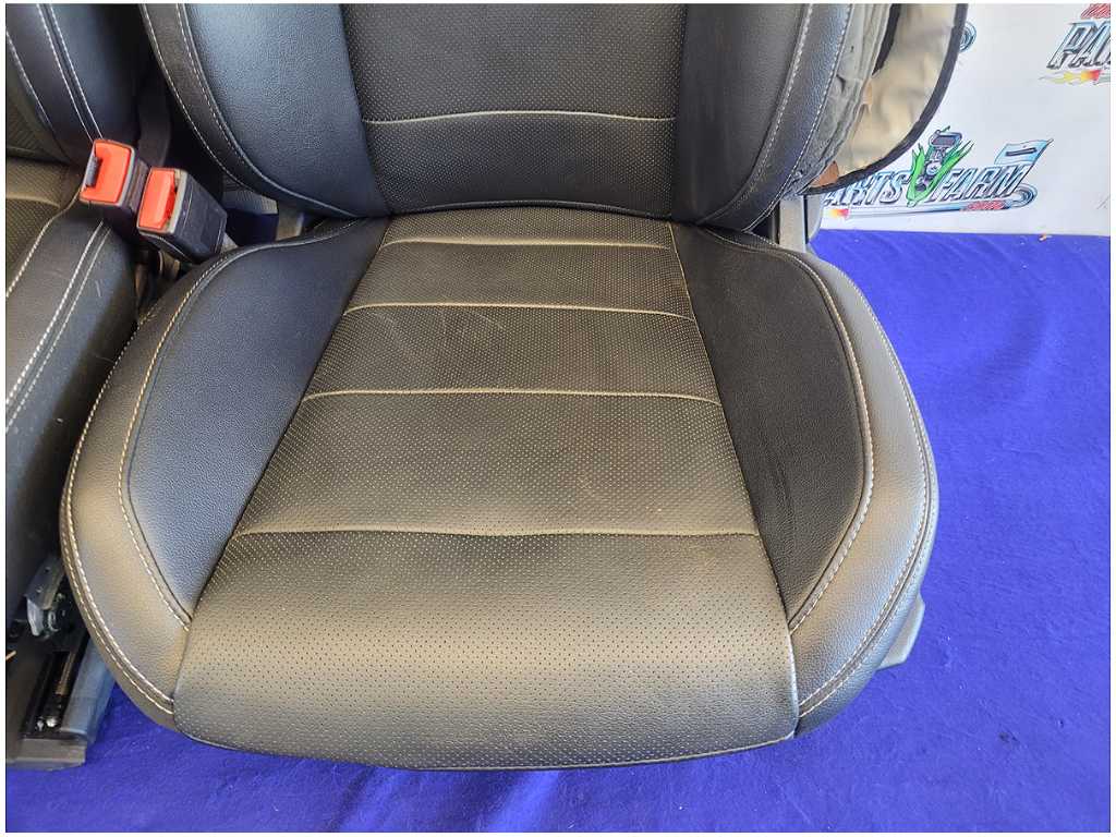 2015 - 2017 Ford Mustang GT S550 Set Leather Coupe Seats Bucket Blown Bag 2706 - The Parts Farm