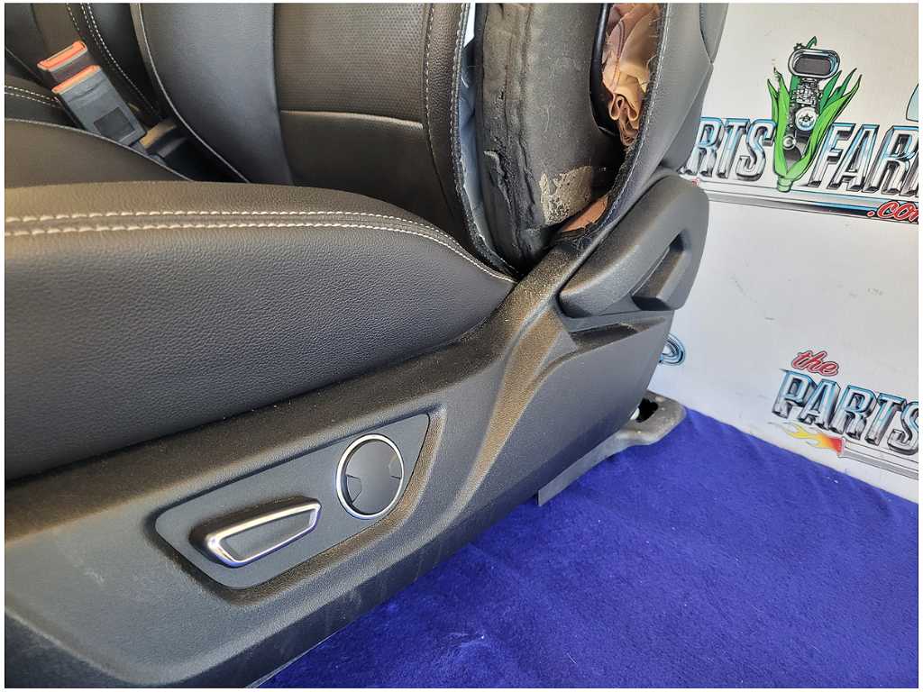 2015 - 2017 Ford Mustang GT S550 Set Leather Coupe Seats Bucket Blown Bag 2706 - The Parts Farm