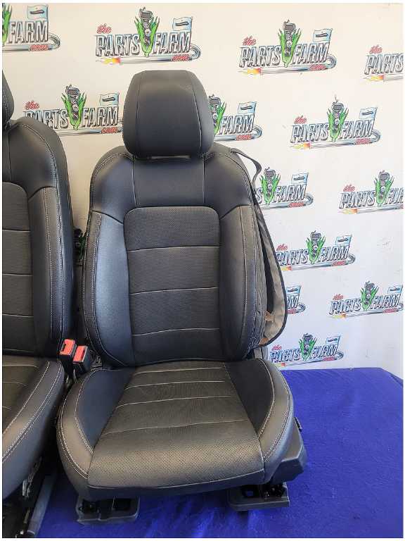 2015 - 2017 Ford Mustang GT S550 Set Leather Coupe Seats Bucket Blown Bag 2706 - The Parts Farm