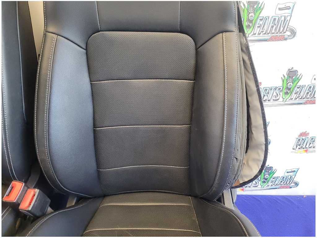 2015 - 2017 Ford Mustang GT S550 Set Leather Coupe Seats Bucket Blown Bag 2706 - The Parts Farm