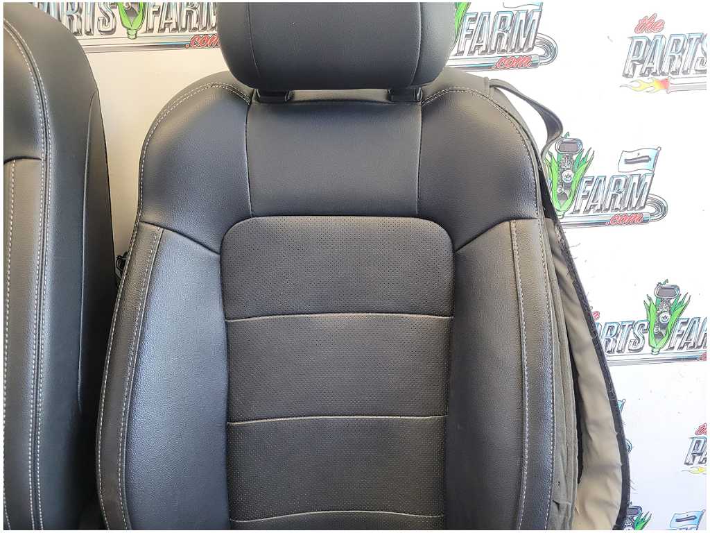 2015 - 2017 Ford Mustang GT S550 Set Leather Coupe Seats Bucket Blown Bag 2706 - The Parts Farm