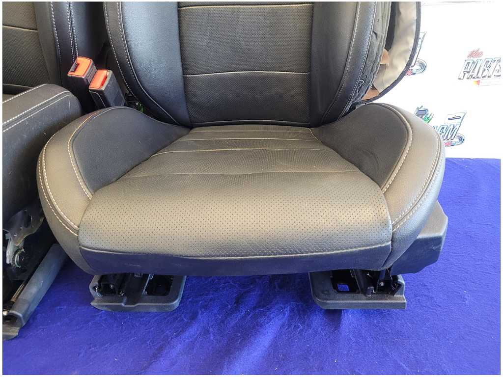 2015 - 2017 Ford Mustang GT S550 Set Leather Coupe Seats Bucket Blown Bag 2706 - The Parts Farm