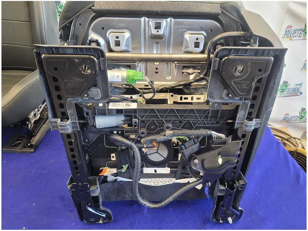 2015 - 2017 Ford Mustang GT S550 Set Leather Coupe Seats Bucket Blown Bag 2706 - The Parts Farm