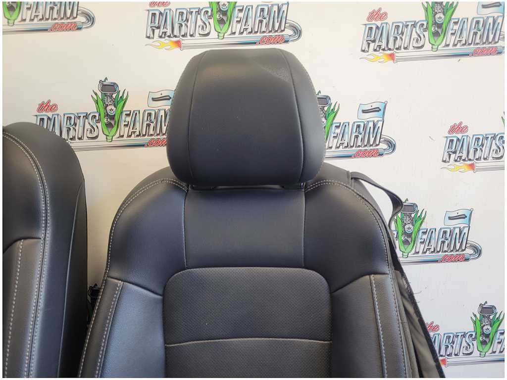 2015 - 2017 Ford Mustang GT S550 Set Leather Coupe Seats Bucket Blown Bag 2706 - The Parts Farm