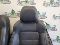 2015 - 2017 Ford Mustang GT S550 Set Leather Coupe Seats Bucket Blown Bag 2706 - The Parts Farm