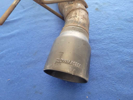 2015-2017 Ford Mustang GT S550 Single Flowmaster Muffler Exhaust Pipe 2643