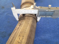 2015 - 2017 Ford Mustang GT S550 Single Flowmaster Muffler Exhaust Pipe 2643 - The Parts Farm