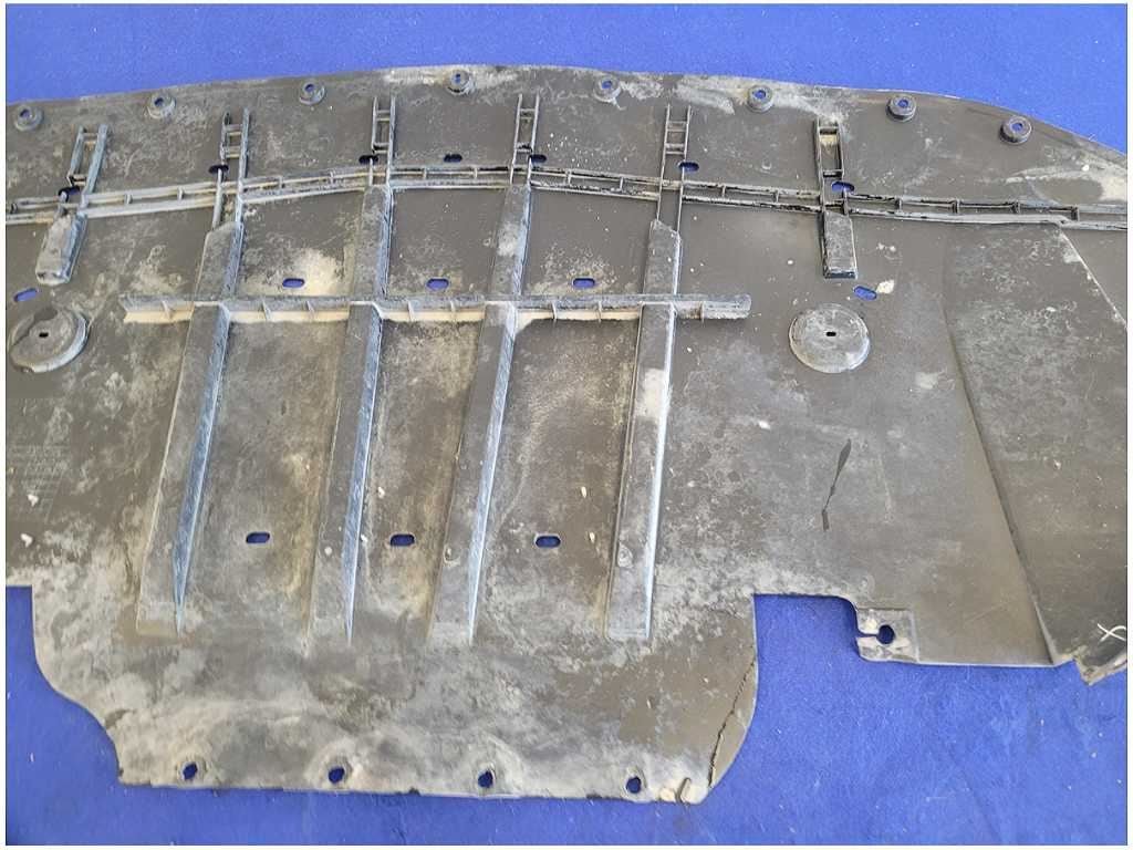 2015 - 2017 Ford Mustang GT S550 Splash Shield Lower Engine Cover Panel 2776 - The Parts Farm