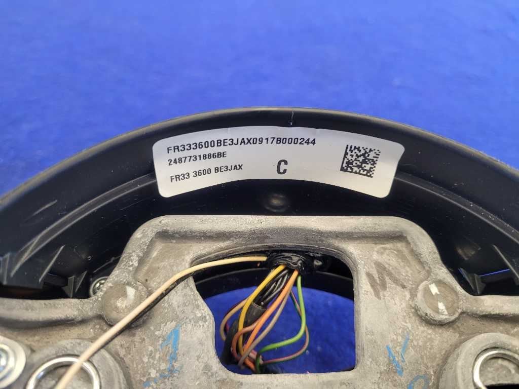 2015 - 2017 Ford Mustang GT S550 Steering Wheel Driver Dash Automatic A/T 2778 - The Parts Farm