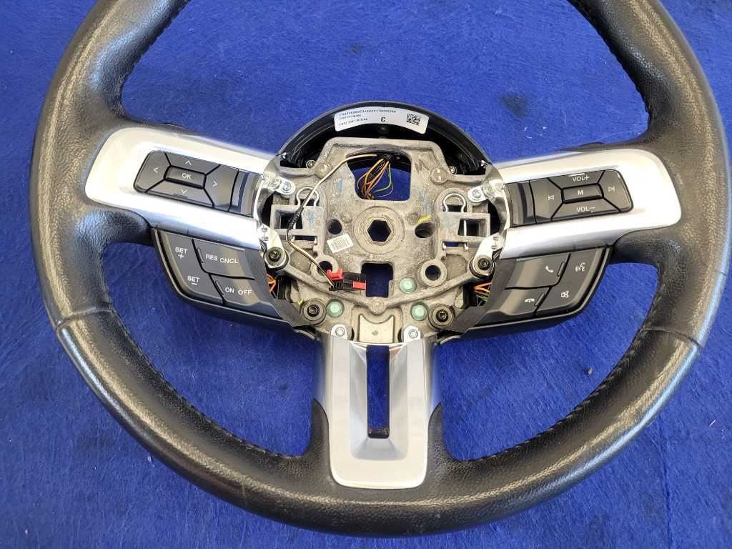 2015 - 2017 Ford Mustang GT S550 Steering Wheel Driver Dash Automatic A/T 2778 - The Parts Farm
