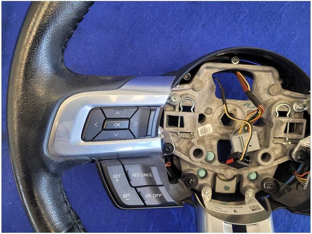 2015 - 2017 Ford Mustang GT S550 Steering Wheel Front Driver Manual Trans 2776 - The Parts Farm