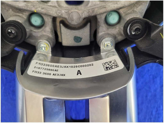 2015-2017 Ford Mustang GT S550 Steering Wheel Front Driver Manual Trans 2776