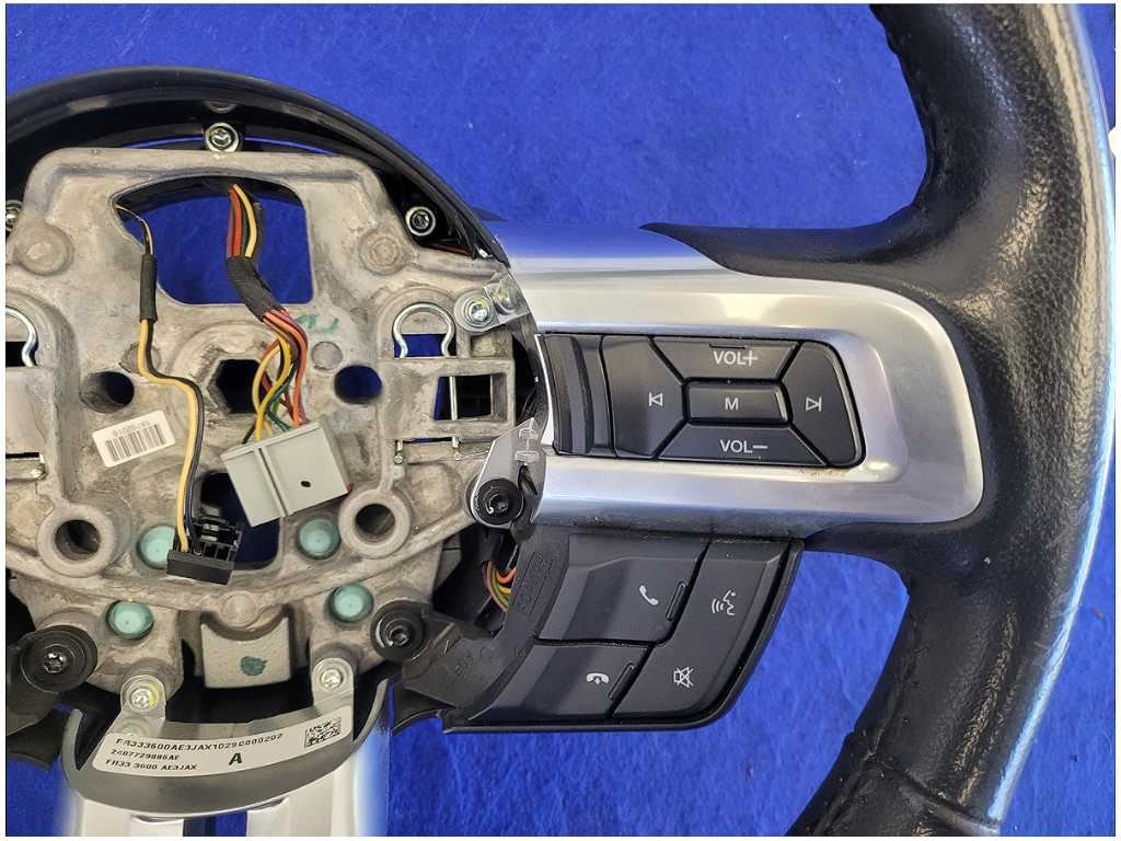 2015 - 2017 Ford Mustang GT S550 Steering Wheel Front Driver Manual Trans 2776 - The Parts Farm