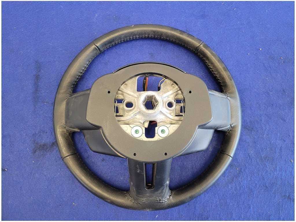 2015 - 2017 Ford Mustang GT S550 Steering Wheel Front Driver Manual Trans 2776 - The Parts Farm