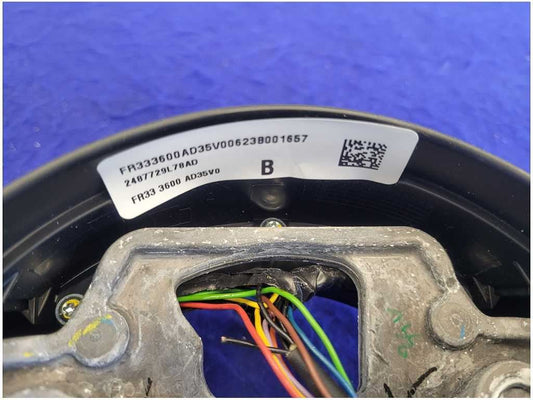2015-2017 Ford Mustang GT S550 Steering Wheel Manual MT-82 Leather Buttons 2718