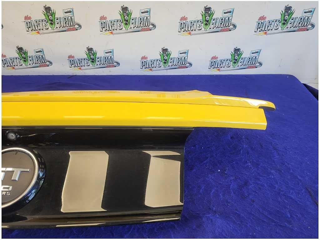 2015 - 2017 Ford Mustang GT S550 Trunk Deck Lid Spoiler Coupe Paint H3 2718 - The Parts Farm