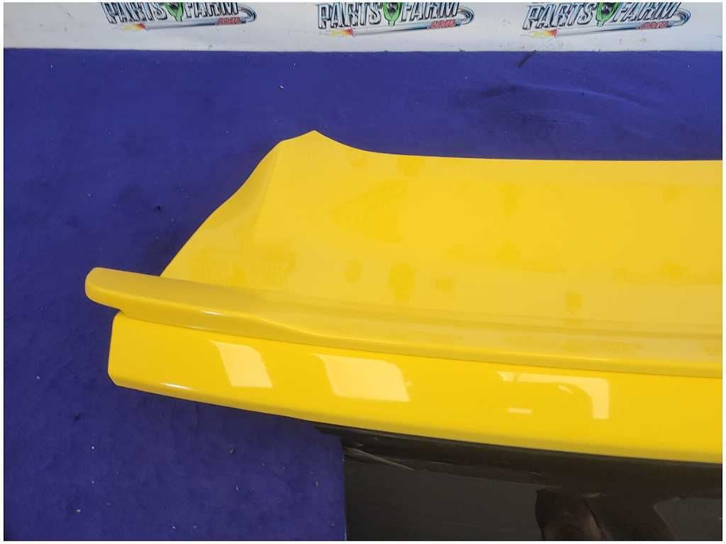 2015 - 2017 Ford Mustang GT S550 Trunk Deck Lid Spoiler Coupe Paint H3 2718 - The Parts Farm